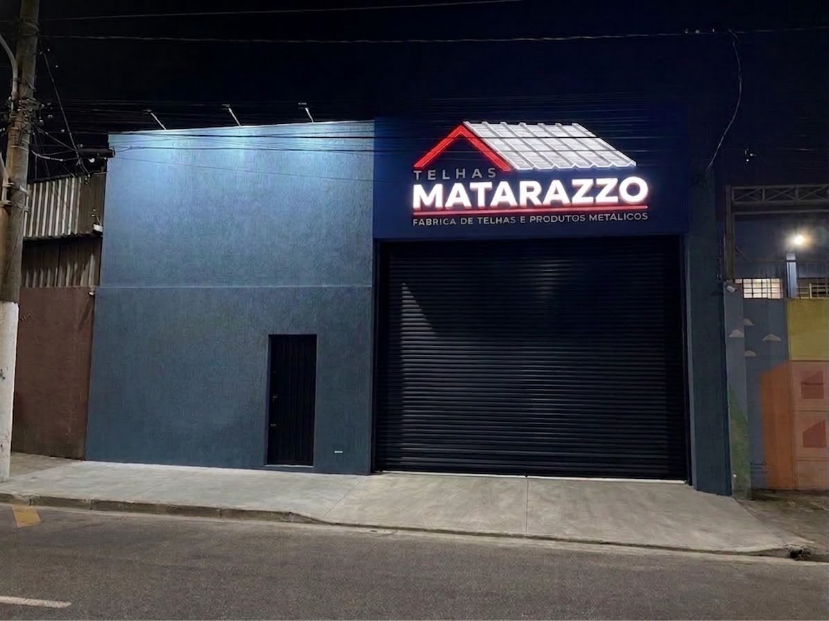 Fachada da fábrica Telhas Matarazzo